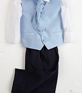 Antonio Villini 4-piece Boys Suit by Frazer and James of Knightsbridge