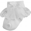 Pex Bow Lace Socks Ivory