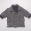 Reversible tweed field jacket Ruth Lednik