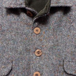 Reversible tweed field jacket Ruth Lednik