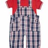 Lilly and Sid 8 Ways Reversible Dungarees Set