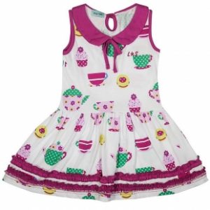 Lilly and Sid Tea Time Collar Dress