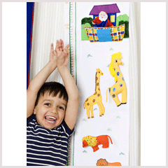 Measuring height - Noah's Ark