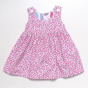 Ruth Lednik Cats and Cherries Reversible Pinafore