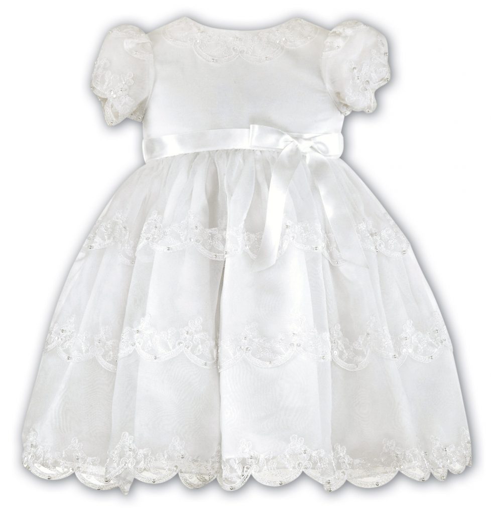 Sarah Louise Ceremonial Ballerina Length Dress & Headband main image 0