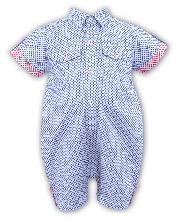 Sarah Louise Baby Romper 010393