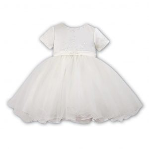Sarah Louise Ceremonial Dress in Ivory 070023