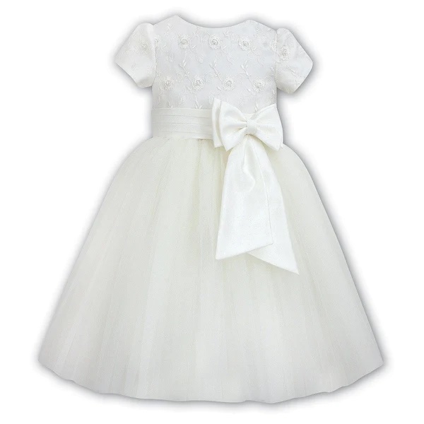 Sarah Louise flower girl dress Ivory - Coccolino