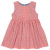 Dotty gingham dress