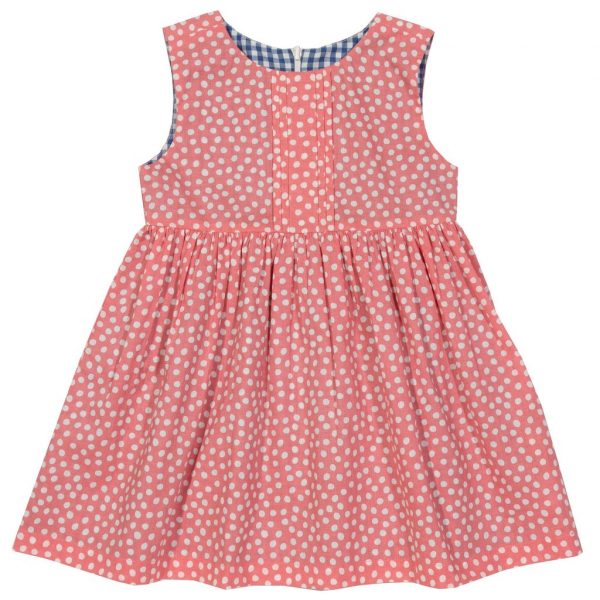 Dotty gingham dress