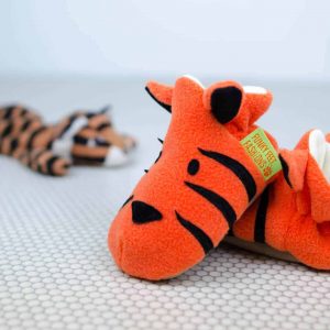 Funky Feet Tiger Baby Shoes