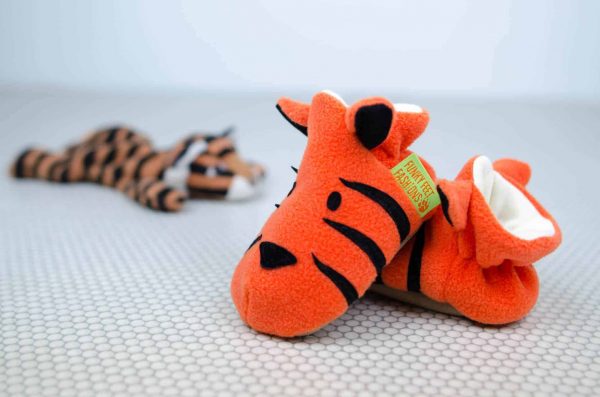 Funky Feet Tiger Baby Shoes