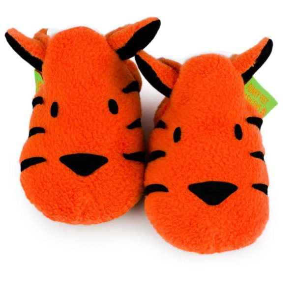 Funky Feet Tiger Baby Shoes