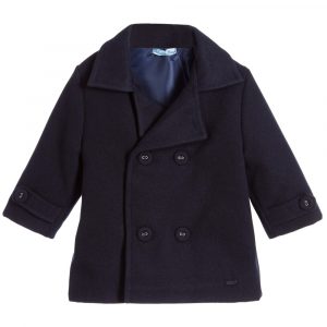Boys Jacket - Navy