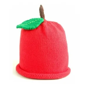 Merry Berries Rosy Red Apple Hat