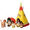 Teepee Soft Toy by Oskar and Ellen