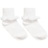 Frilly White Cotton Socks by Country Kids