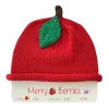 Merry Berries Rosy Red Apple Hat
