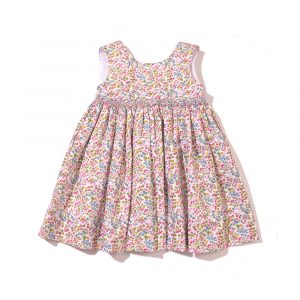 Girls Floral Summer Dress by Kidiwi