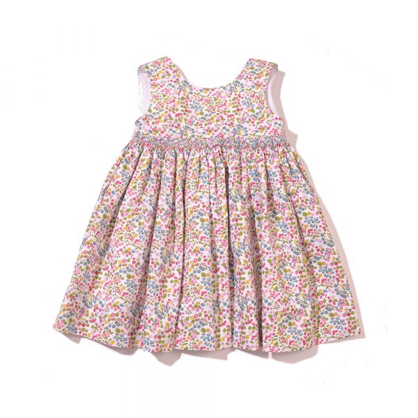 Girls Floral Summer Dress by Kidiwi