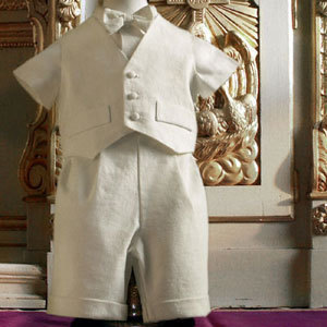 Little Darlings Boys 4 Piece Suit