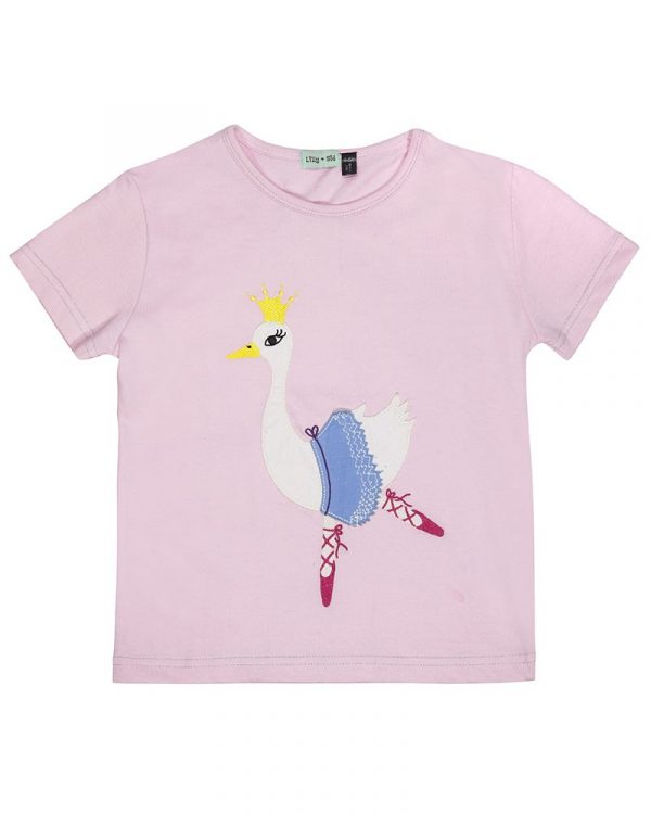 Lilly and Sid Odette Applique T-Shirt