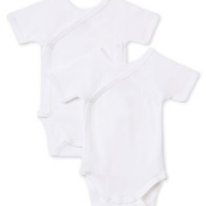 Newborn Babies' Short-Sleeved Bodysuit