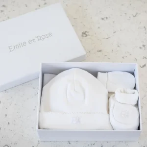 Nox Unisex New Baby Gift Set Emile et Rose