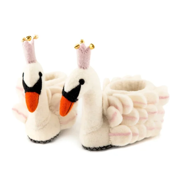 Sew Heart Felt Odette Swan Slippers