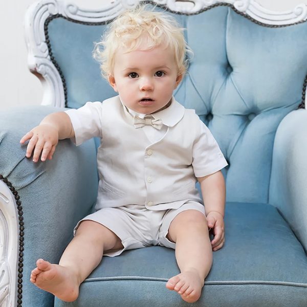 Perry Smart Occasion Baby Boys Outfit by Emile et Rose