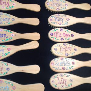 Personalised Wooden Hairbrush