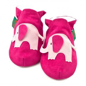 Funky Feet Ellie Pink Baby Shoes