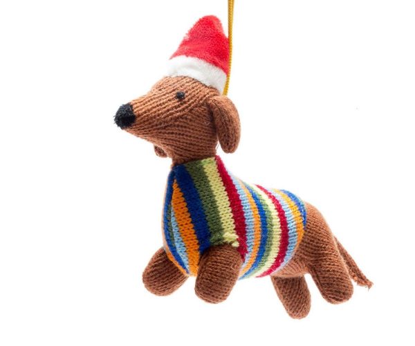 Sausage Dog Christmas decoration