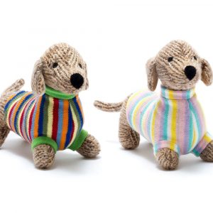 Best Years Knitted Sausage Dogs