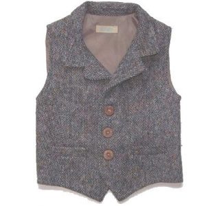 Dandy Tweed Waistcoat Ruth Lednik