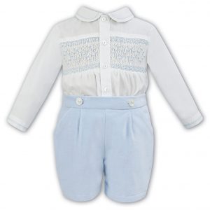 Sarah Louise Boys Blue Buster Suit