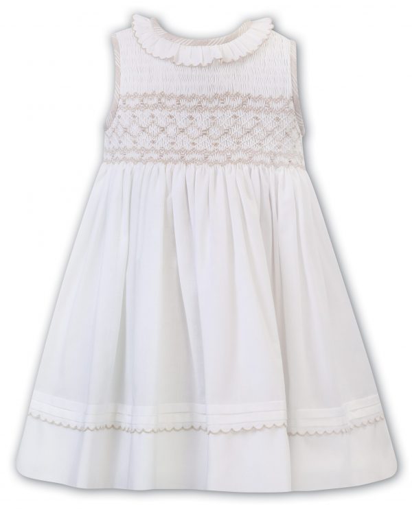 Sarah Louise Ivory / Beige Dress