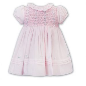 Sarah Louise Pink Summer Dress - 012613