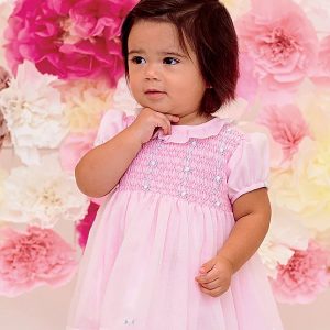 Sarah Louise Pink Summer Dress - 012613