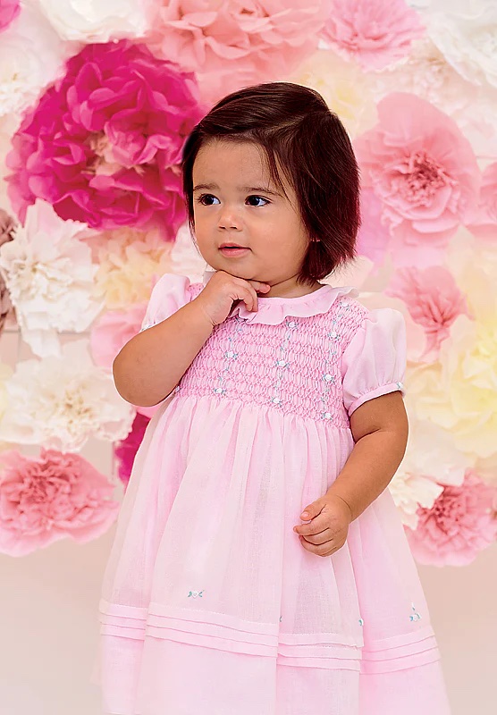 Sarah Louise Pink Summer Dress - 012613