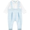 Emile Et Rose Cody 2-in-1 Dungaree Boys Babygrow