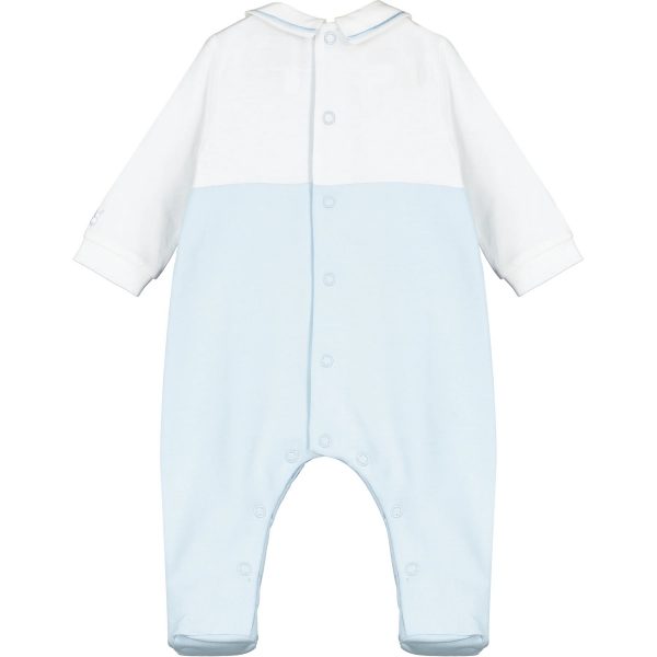 Emile Et Rose Cody 2-in-1 Dungaree Boys Babygrow