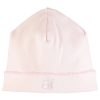 Emile et Rose Baby Girls Pink Pull On Hat