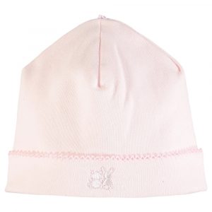 Emile et Rose Baby Girls Pink Pull On Hat
