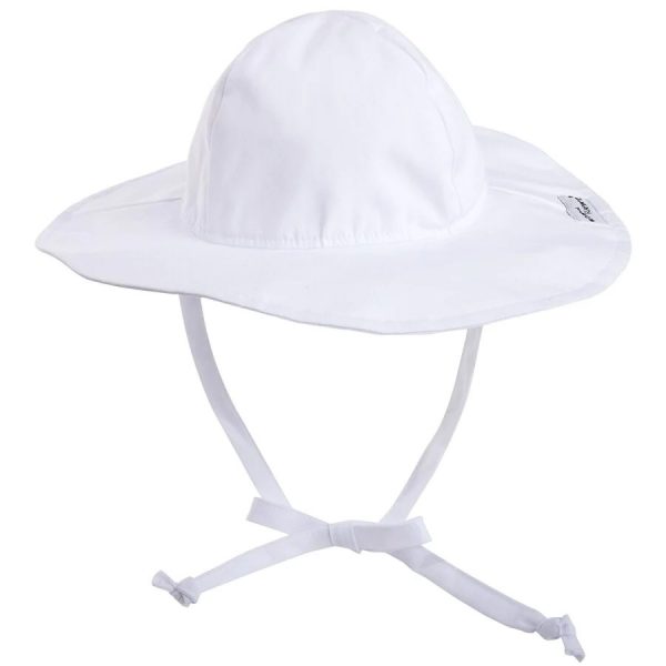 Flap Happy Floppy Hat White UPF 50+