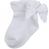 Pex Ribbon Ankle Socks White