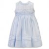 Sarah Louise Girls Blue Summer Dress 012618