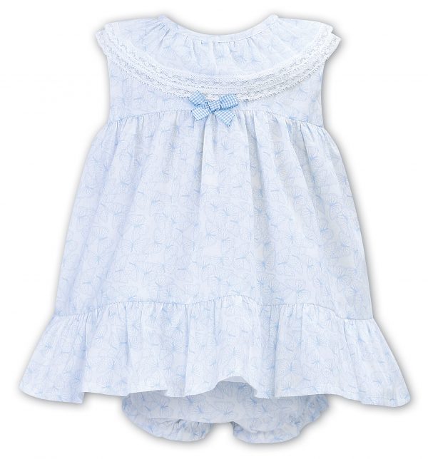 Sarah Louise girls dress and panty 012305