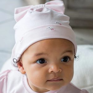 Emile et Rose Winslet Baby Girls Bow Hat