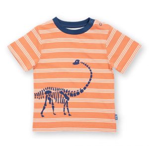 Dippy the dino t-shirt by Kite